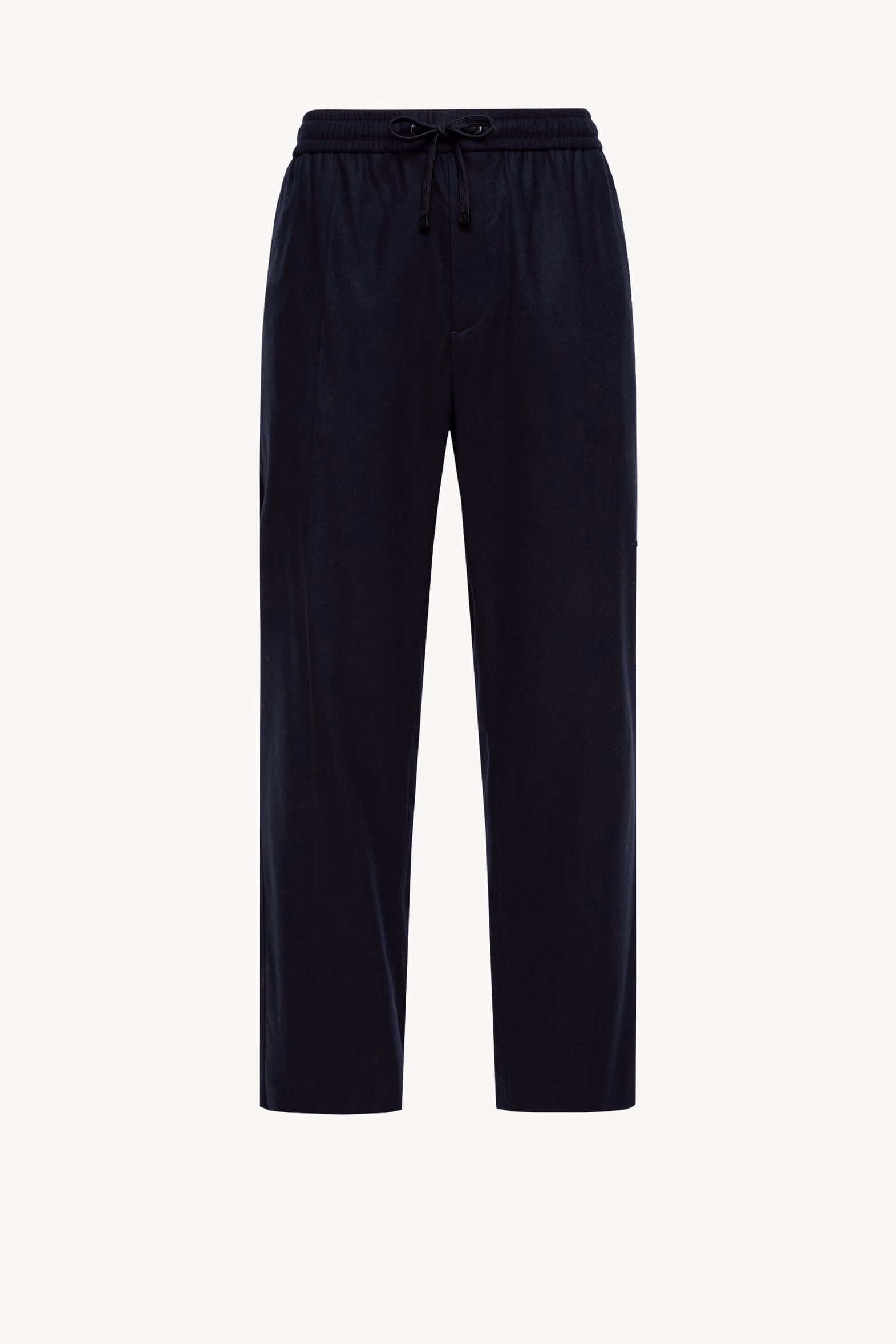 Cashmere Blend Jogging Pants Men Navy Blue Moncler 2